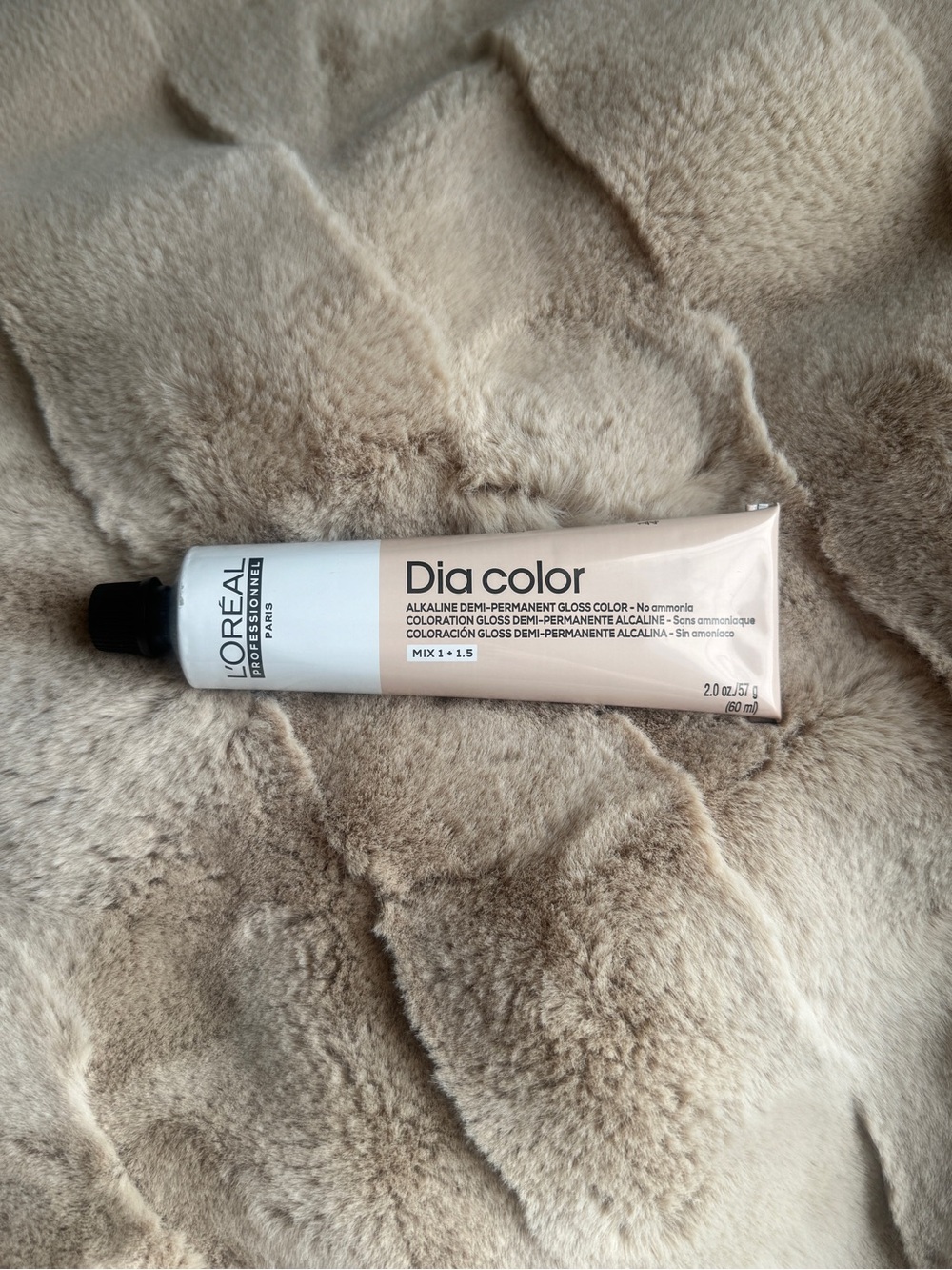 L'Oreal Dia Color Demi-Permanent Hair Color 4/4n